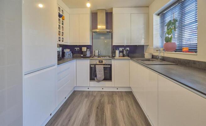 Fitted Dining Kitchen to Rear