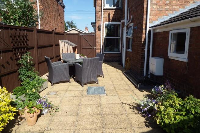 Patio Area