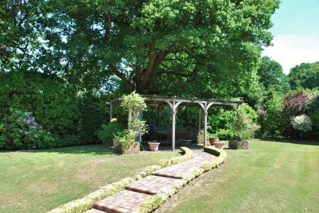 Pergola Area