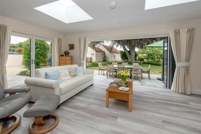 Garden room