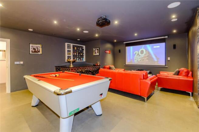 Games/Cinema Room