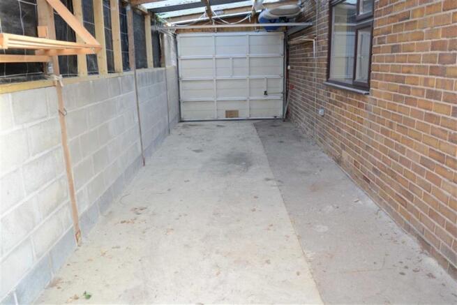Double length garage