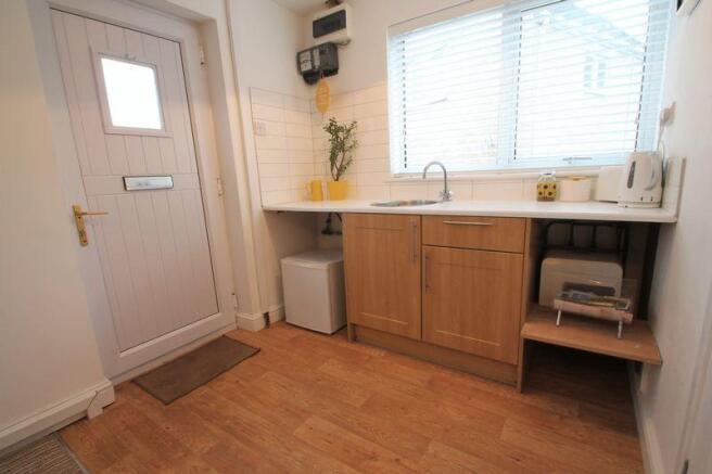 Annexe kitchen