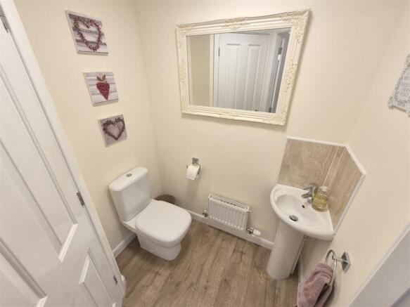 Guest Cloakroom