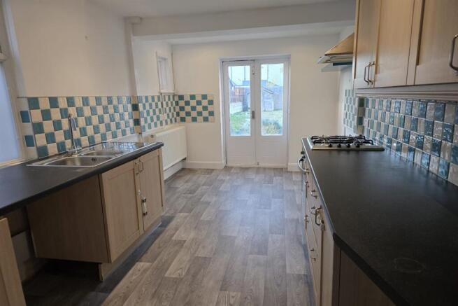 Kitchen/Dining Room