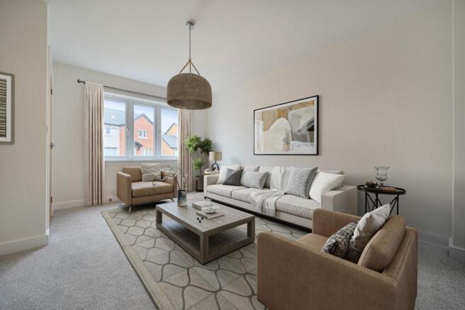 Example Living Room ¿ Washington Homes