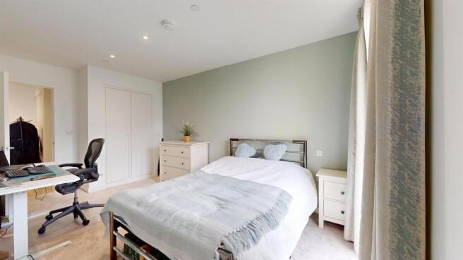 Second bedroom  at Royal Crest Avenue For Sale wit