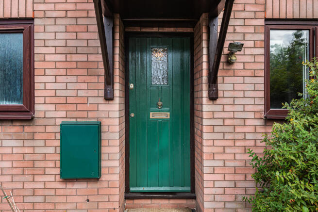 entrance