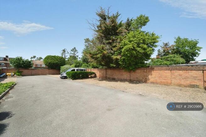 Outside Rear - Parking