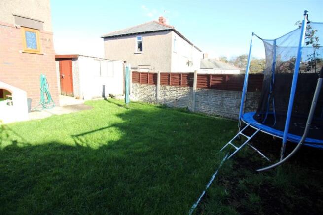BACK GARDEN