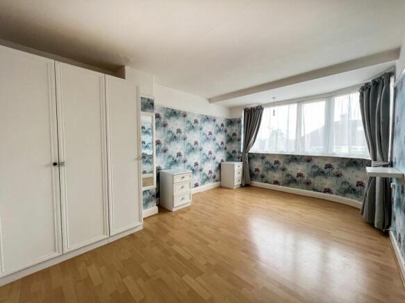 Master Bedroom with Front Aspect