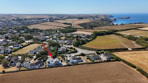 Polhorman Lane, Mullion, Cornwall