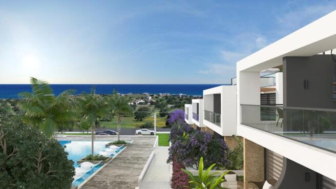 Amazing 1+1 Aparment with beautiful sea and mountain views Image 9999 2