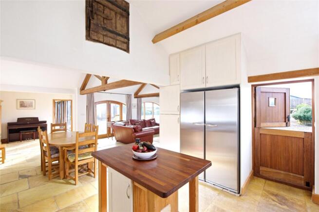 Kitchen to Dining