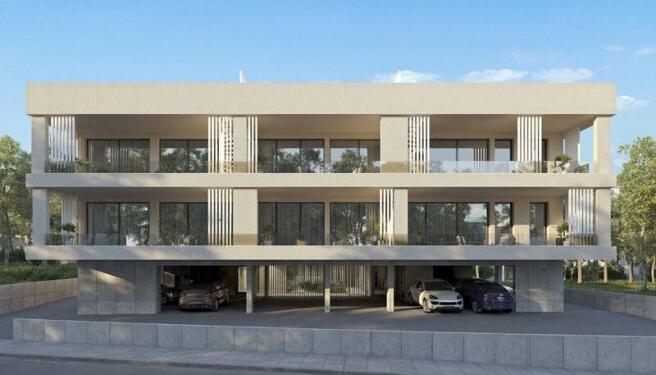Side of Apartments