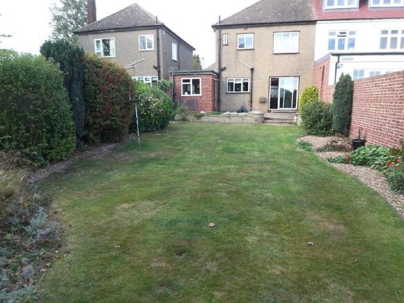 REAR OF PROPERTY