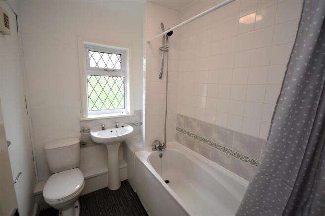 First Floor Bathroom