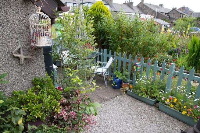 Rear Patio Area