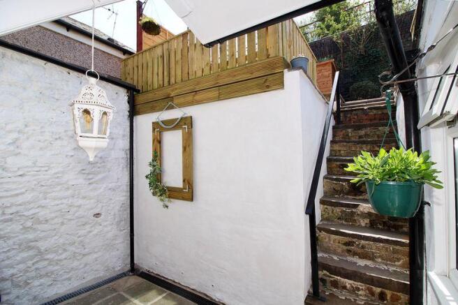 Rear Courtyard