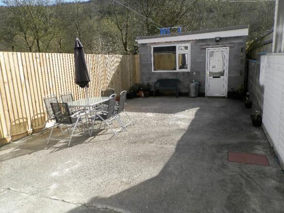 BACK YARD
