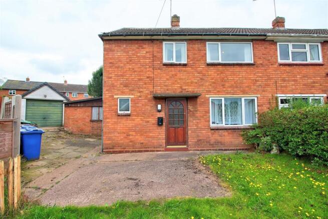 Front Garden & Off Road Parking