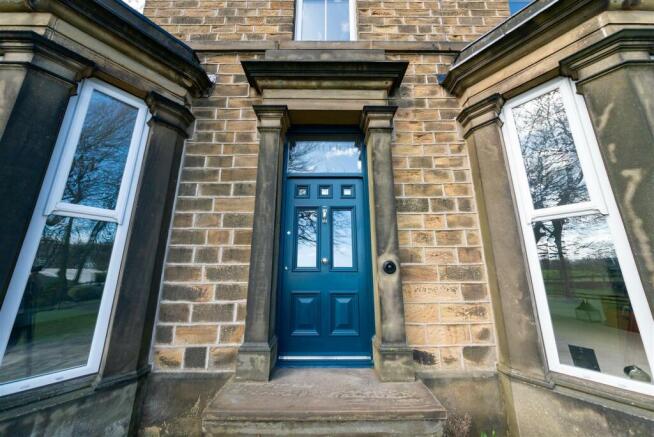 ENTRANCE AND ENTRANCE  HALL