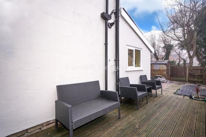 Decking Area Further