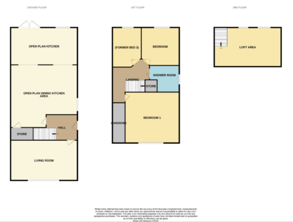 3 stroud ave floor plan