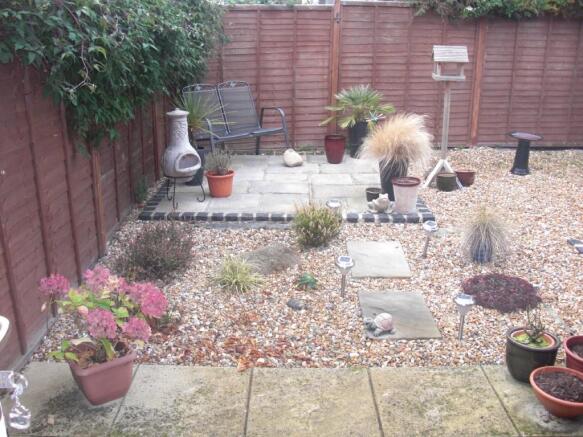 Rear garden