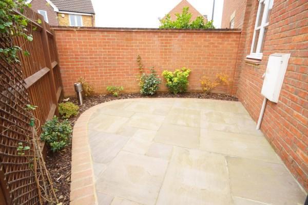 Additional Patio Area To Side