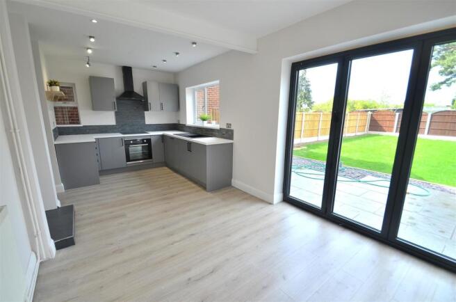 Open Plan Dining Kitchen
