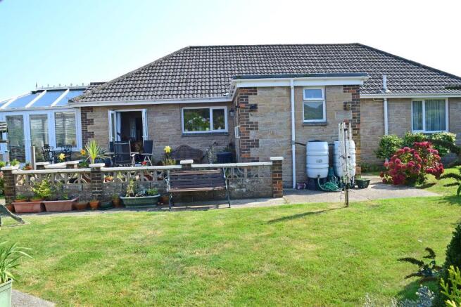 Rear of Property