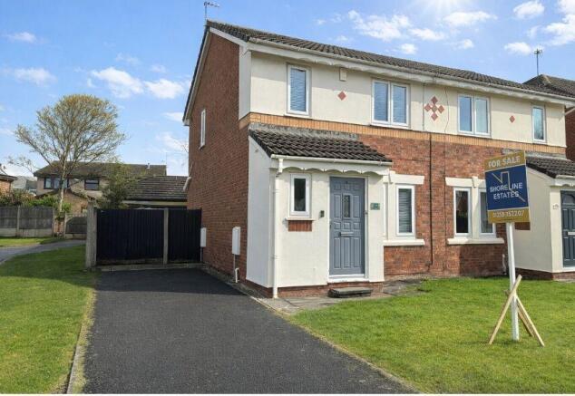 3-bed semi-detached on Breeze Close, Thornton-cleveleys, £184,950