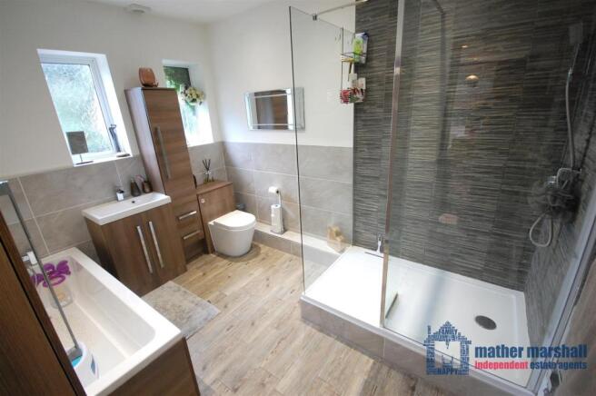 Refitted Four Piece Bathrrom