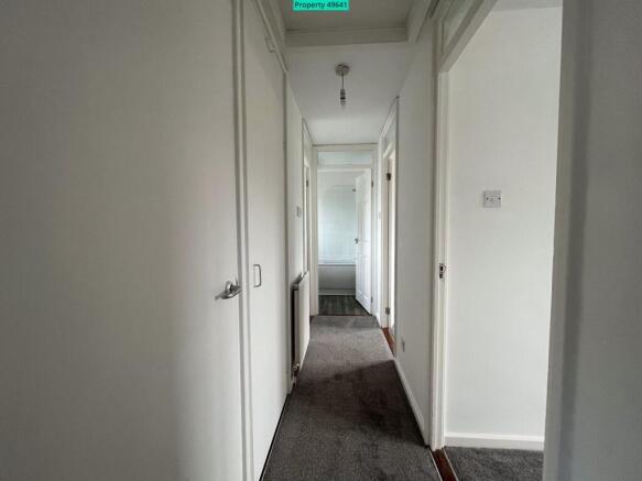 Upstairs Hallway