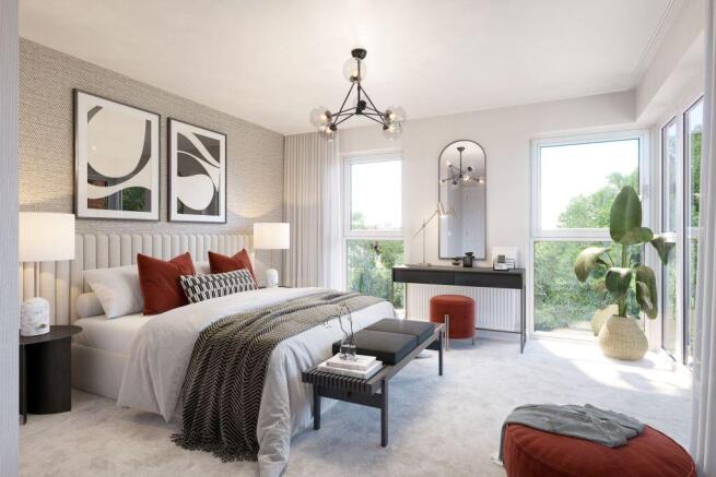 Wichelford En Suite Bedroom