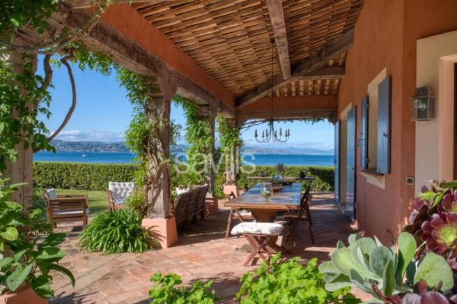 Luxury property Saint-Tropez