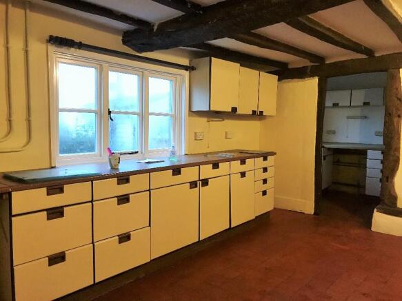 Kitchen to Utility