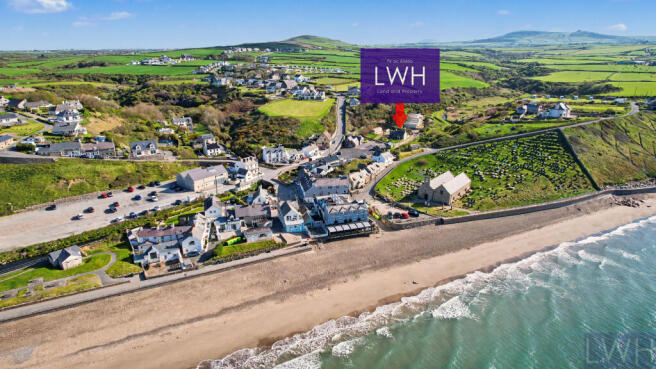 Location in Aberdaron