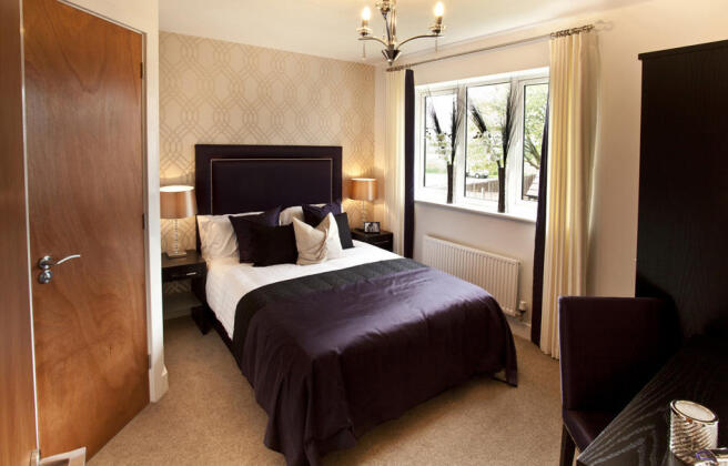 example of bedroom