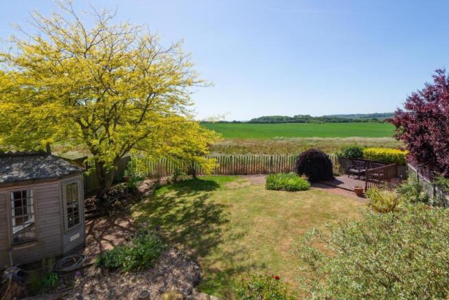 Garden with countrys