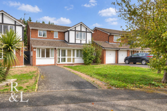 4-bed detached on Melton Gardens, Edwalton, Nottingham, £485,000
