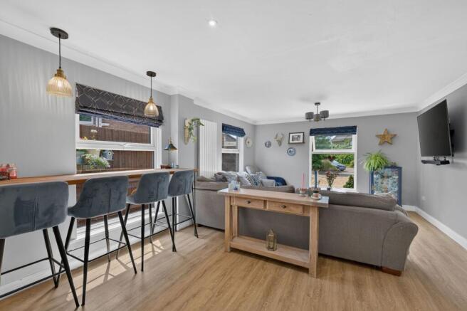Kitchen/Family Room/Diner