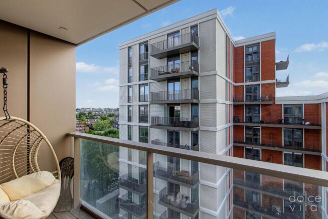 Private balcony