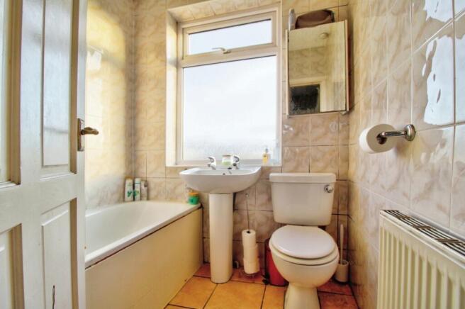 First floor bathroom