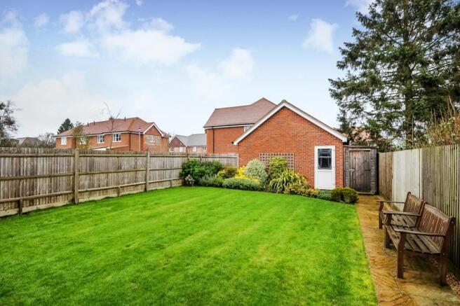 Rear Garden View Two