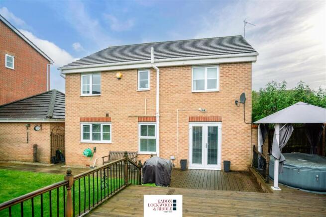 Rear of Property