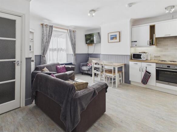Open Plan Living Area
