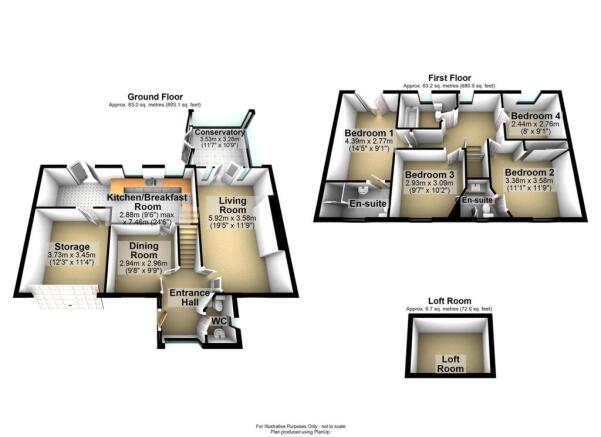 3D Floor Plan