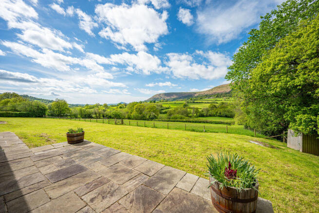 Patio and View